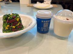 三色菜心-南来顺饭庄·清真(南菜园店)