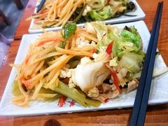 -手擀菠菜面(西康路店)