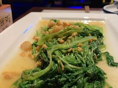 豆酱扒通菜-绿茶餐厅(深圳龙华天虹购物中心店)