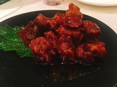 特色糖醋排骨-老上海弄堂菜馆(恒基名人购物中心店)