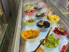 自助取餐区-溪边姑娘·拉丝酸奶水果捞(春熙路店)