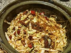 砂锅腊味圆白菜-南京大牌档(三阳广场苏宁店)