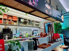 -青山上品咖啡·日式法兰绒手冲(高岛屋百货店)
