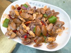 辣炒芒果螺-四川小胡子海鲜(丁村万人海鲜广场店)