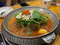 -喇喇排骨火锅·传统韩式脊骨汤(望京西园总店)