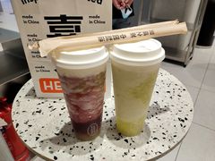 -喜茶(无锡荟聚中心店)