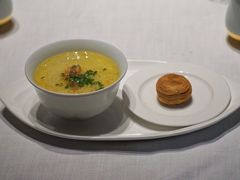 大刀金丝面配牛肉饼-许家菜.艺创菜(仁和新城店)