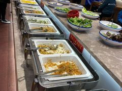 自助取餐区-素满香·素食自助餐厅(直营·大兴街店)