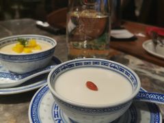 杏仁豆腐-禄婶鸡煲·打边炉