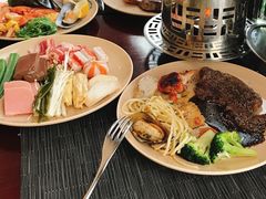 -广州希尔顿逸林酒店-OPEN開·全日制餐厅·海鲜·小火锅·自助餐(东风路店)