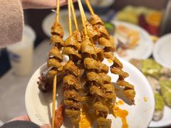 -伍棵煋炭烤自助料理·烤鳗鱼(浦东食品城店)