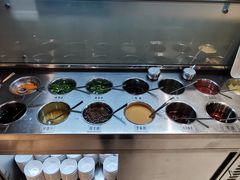 自助调料区-清真·锦翔炝锅鱼(明德门店)