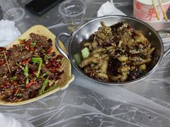 孜然牙签肉-小民大排档(马场角横路店)