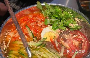 Spicy Oil Large Cold Noodles