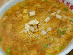 辣汁肉丁面-朱鸿兴面馆(镇湖店)