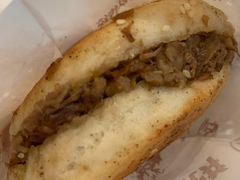 牛肉烧饼普通版-穆得·老周家牛肉烧饼(普利街店)