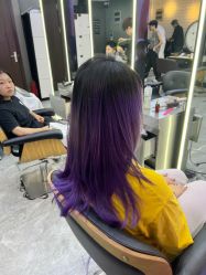 -藤野造型烫发染发