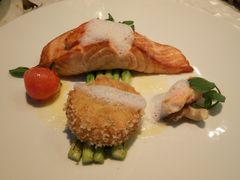 三文鱼蟹腿-广州四季酒店·佰鲜汇·现代法餐