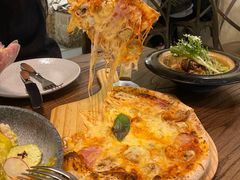 香煎蘑菇-比萨先生PIZZAMAN