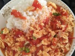 茄汁炒蛋盖浇饭-崔记拉面馆(航北店)