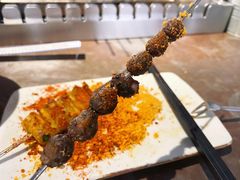 烤山药豆-很久以前羊肉串(南京路第一百货店)