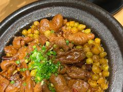 青豆肥肠-陶德砂锅(双楠店)