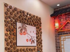 -东来菜馆•手抓海鲜家常菜•海鲜锅贴(鸽子窝店)