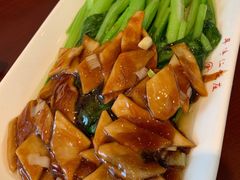 蘑菇芥蓝-牟传仁饭庄(星海店)