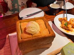 -绿茶餐厅(华贸购物中心店)