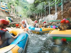 -将军关探险漂流