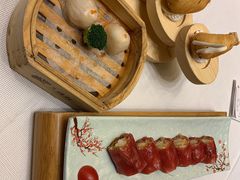 红米脆皮鲜虾肠-天瑞轩·粤菜餐厅