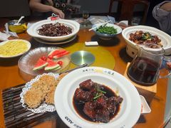 大锅红烧肉-麒麟小院·老九江菜(安平路店)