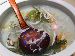 莼菜银鱼羹-探花·意境江南菜·唐伯虎文化体验店·松鼠桂鱼(观前店)