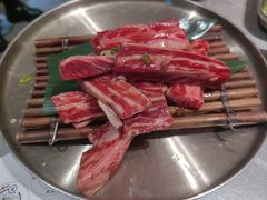 -草家酱蟹炭火烤肉店(珲春南路一店)