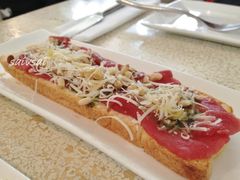 这个好！toast加生牛肉-Carmen卡门西班牙餐厅