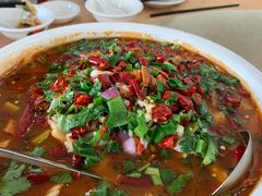 水煮鱼片-红日饭店(裕隆三路店)