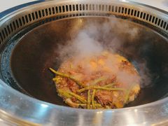 -哈尔滨烧烤·山河村铁锅炖(交大店)