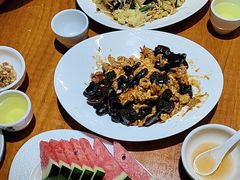 -二姐家三个拿手菜·北塘海鲜·大馅锅贴王(成林道店)