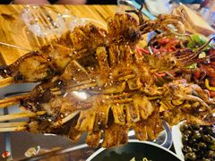 烤鱿鱼-鹦鹉小厨味道餐厅(山大南路店)