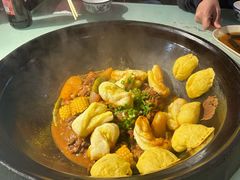 -鱼窝棚柴火铁锅炖(富山屯店)