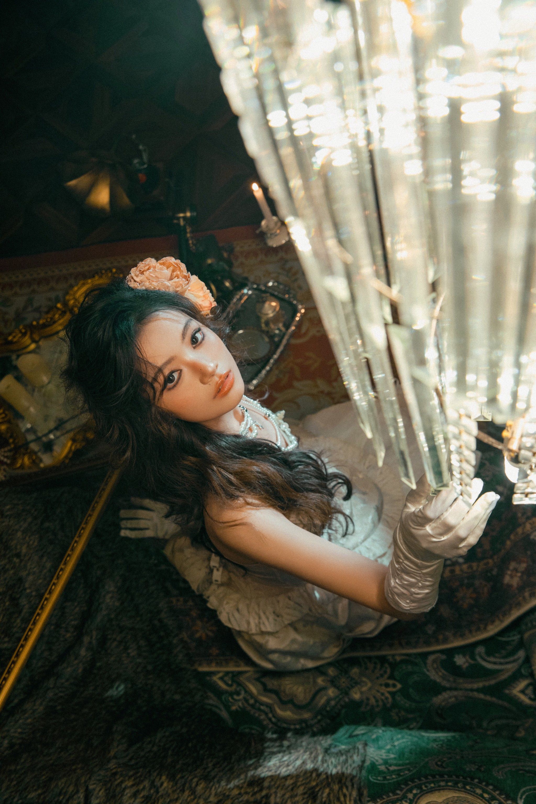 文艺复兴风的浪漫时光78欧式复古写真