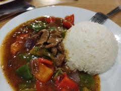 黑胡椒牛肉饭-宜家·瑞典风味餐厅(四元桥店)
