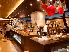 自助取餐区-喜来登酒店-盛宴标帜餐厅