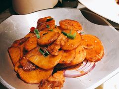 小锅土豆-绿茶餐厅(乐峰广场店)