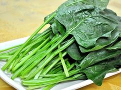 菠菜-那年那班火锅店