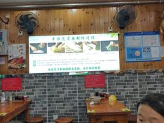 -手擀菠菜面(西康路店)