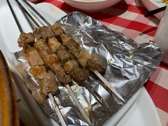 羊肉串-西贝(金桥店)