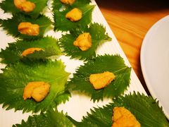 海胆刺身-王鼎精致料理铁板烧(世博源店)