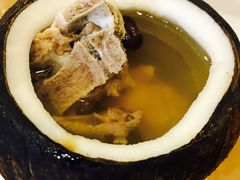 天麻乳鸽椰子炖汤-大唐靓汤江门私房菜(景田店)