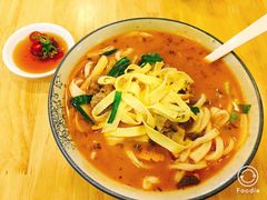 老酸菜牛肋条面-阿彬生炒牛肉面(解放路店)